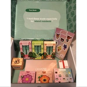 Colourpop x Animal Crossing Collection